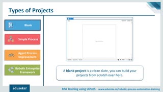 Introduction To UiPath | RPA Tutorial For Beginners | RPA Training ...