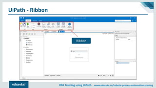 Introduction To UiPath | RPA Tutorial For Beginners | RPA Training ...