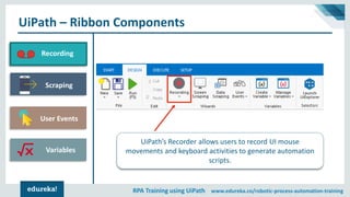 Introduction To UiPath | RPA Tutorial For Beginners | RPA Training ...
