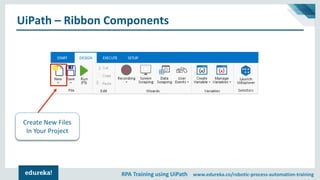 Introduction To UiPath | RPA Tutorial For Beginners | RPA Training ...