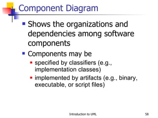 Introduction To Uml | PPT