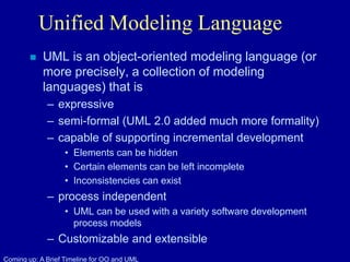 IntroductionToUML.ppt