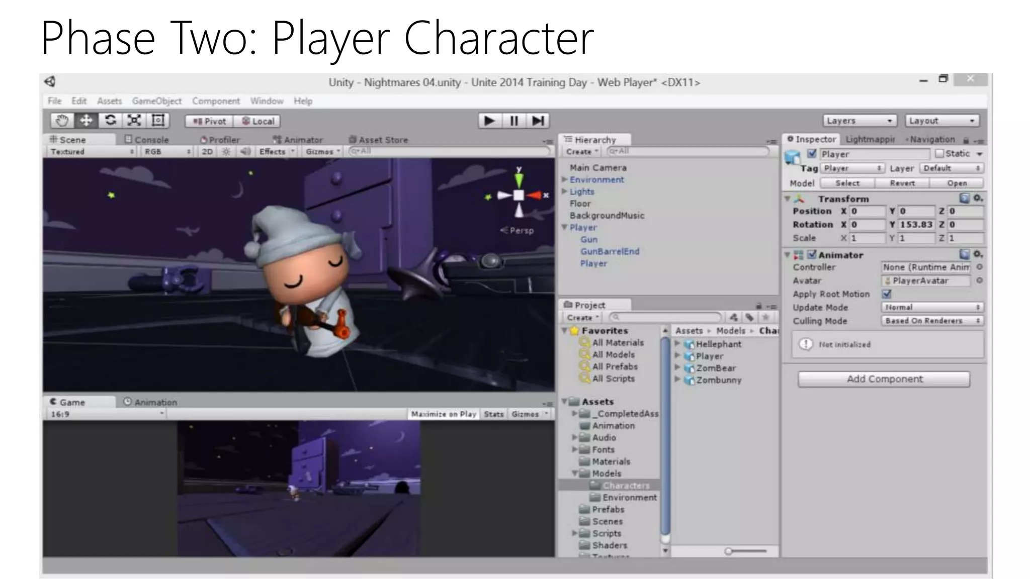 Introduction to Unity3D and Building your First Game | PPT