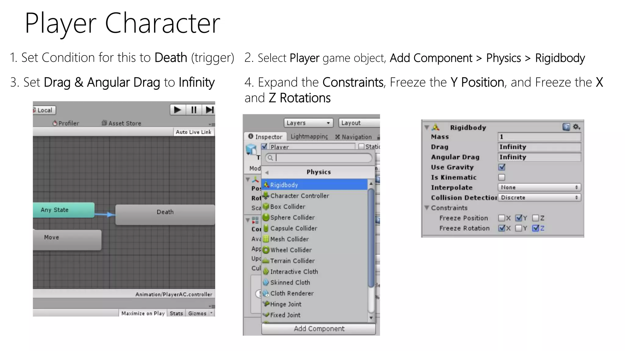 Introduction to Unity3D and Building your First Game | PPT