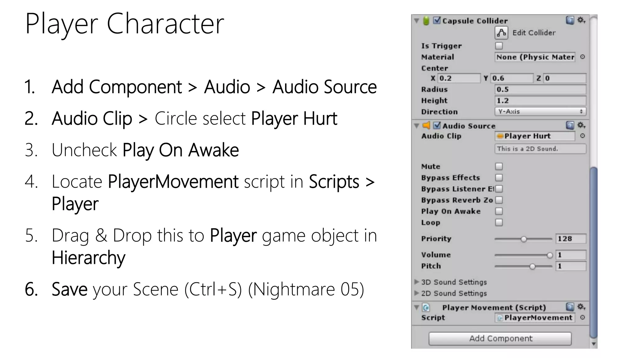 Introduction to Unity3D and Building your First Game | PPT