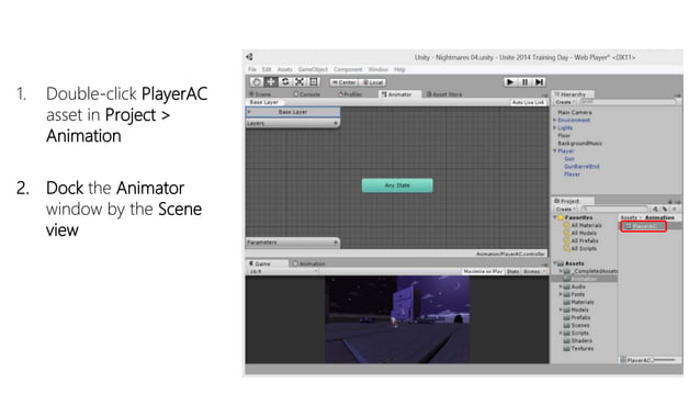 Introduction to Unity3D and Building your First Game | PPT
