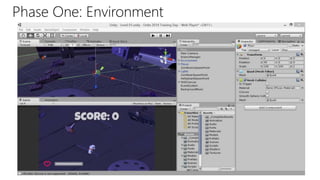 Introduction to Unity3D and Building your First Game | PPT