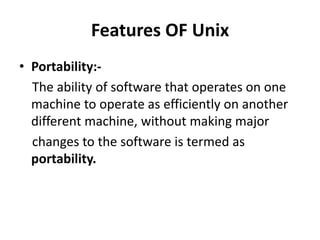 Introduction To Unix.pptx