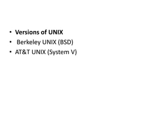 Introduction To Unix.pptx