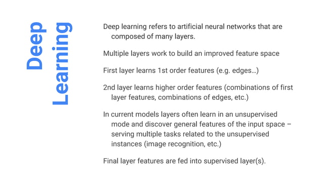 Introduction to un supervised learning | PPTX