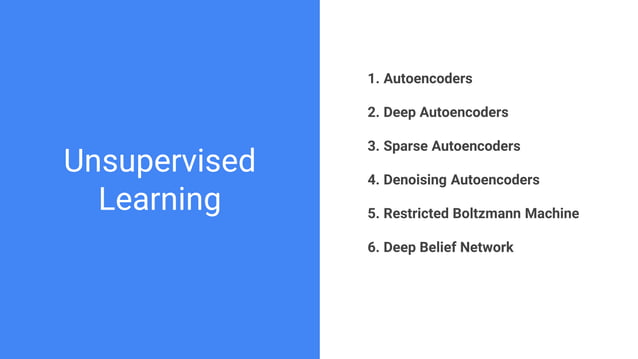 Introduction to un supervised learning | PPTX