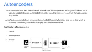 Introduction to un supervised learning | PPT