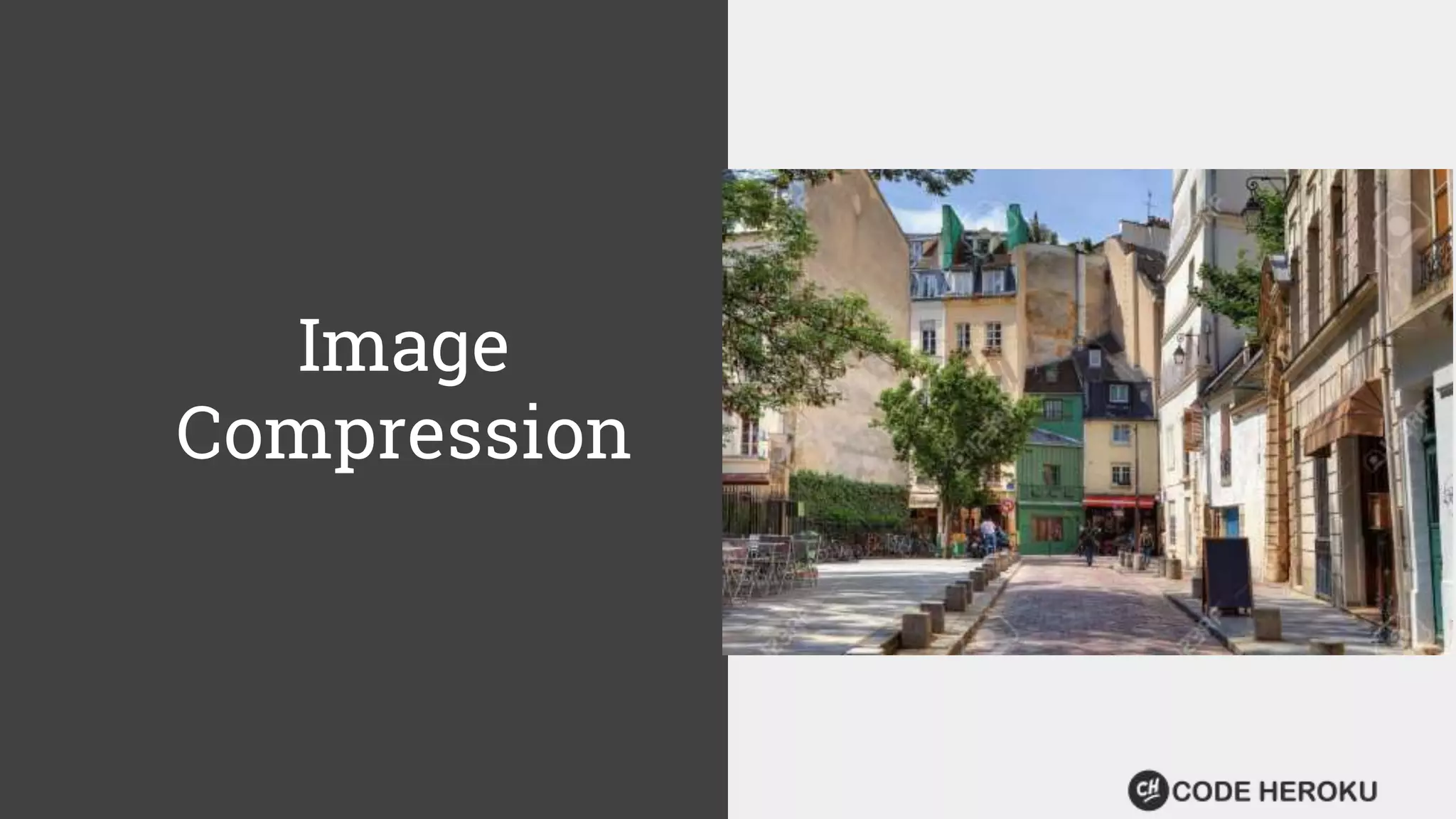 Image Compression 