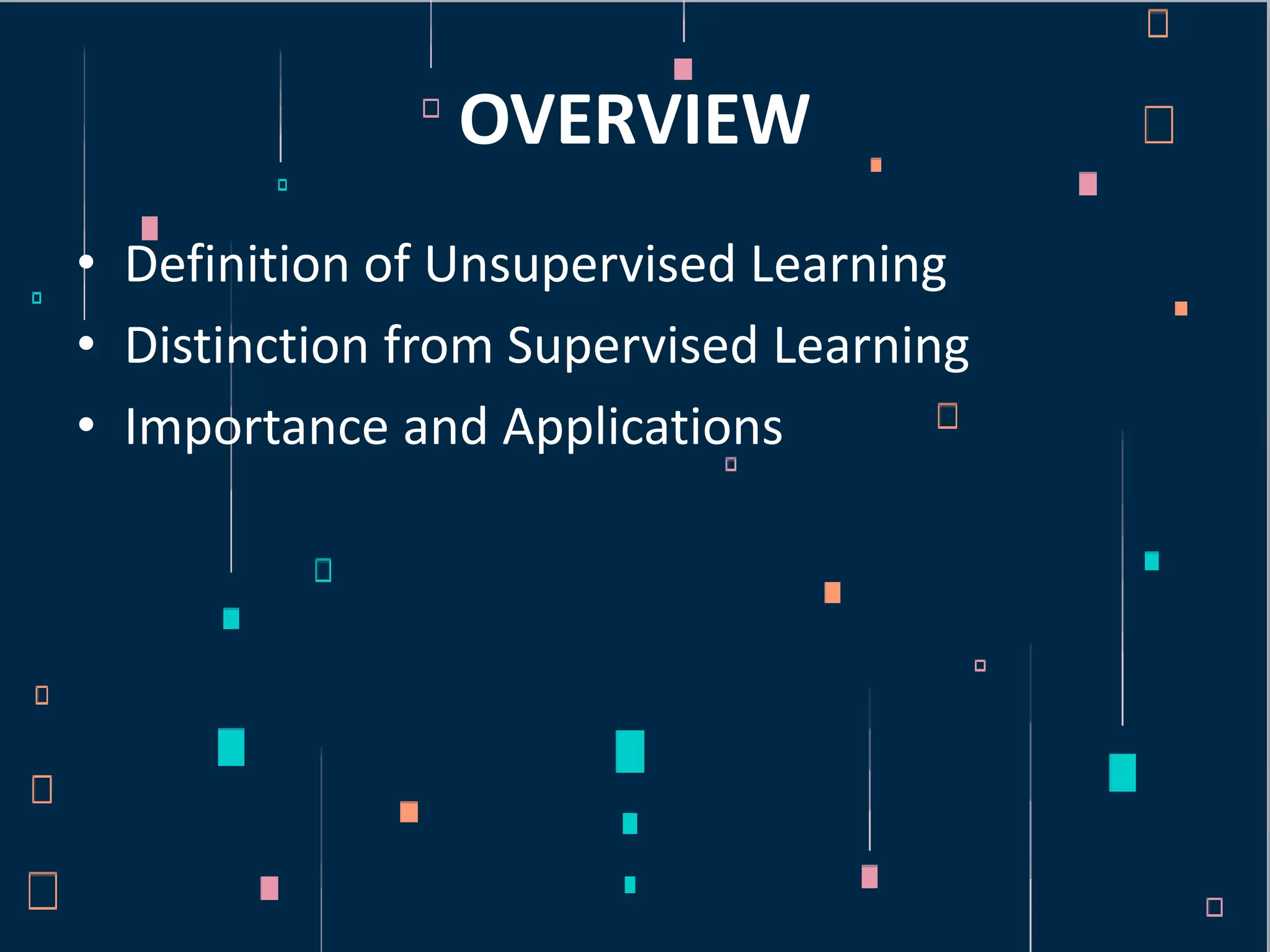 Introduction to Unsupervised Learning.pptx