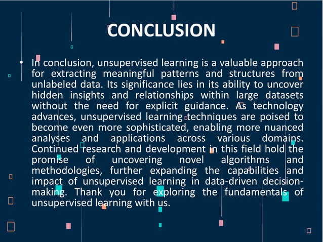 Introduction to Unsupervised Learning.pptx