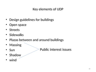 Introduction to Urban Design Lecture for first year urban planning and ...