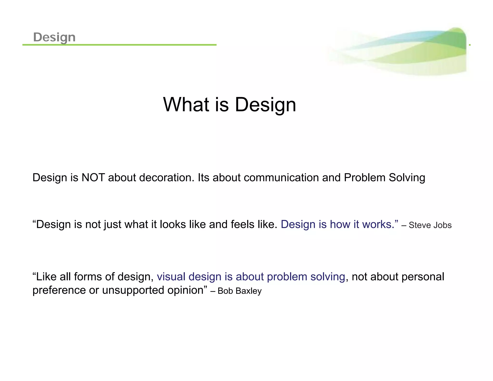 Introduction To Usability