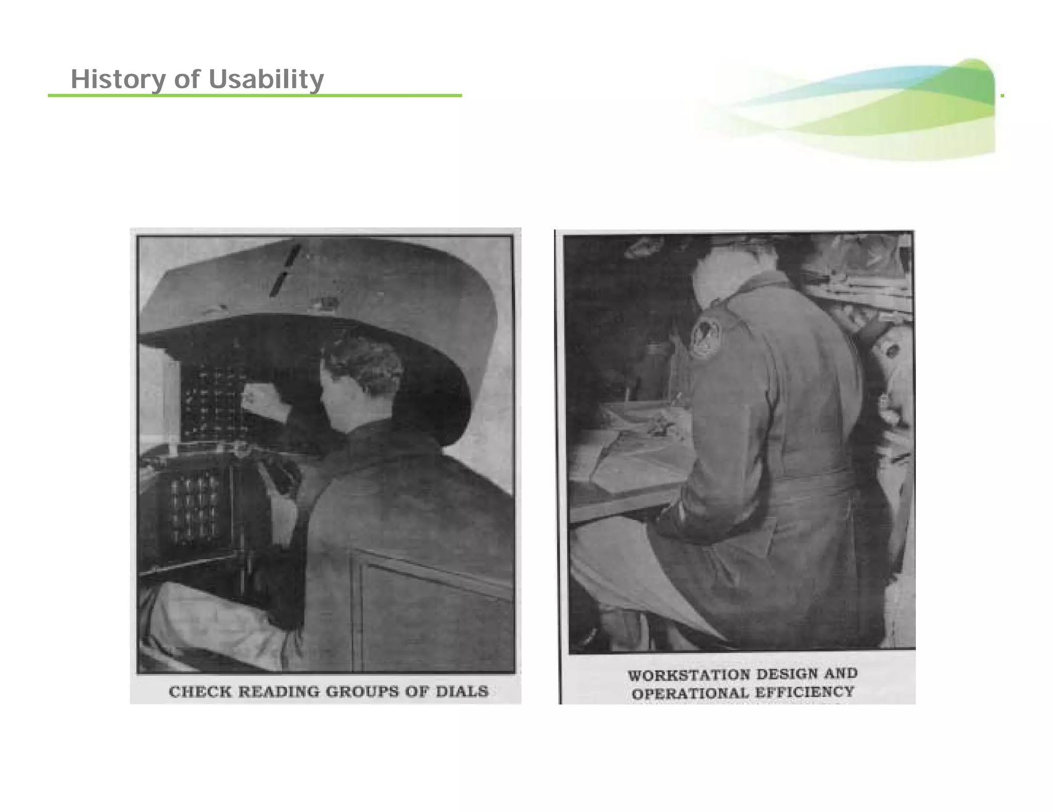 Introduction To Usability