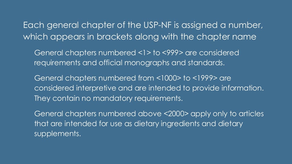 Introduction to USP General Chapter 797