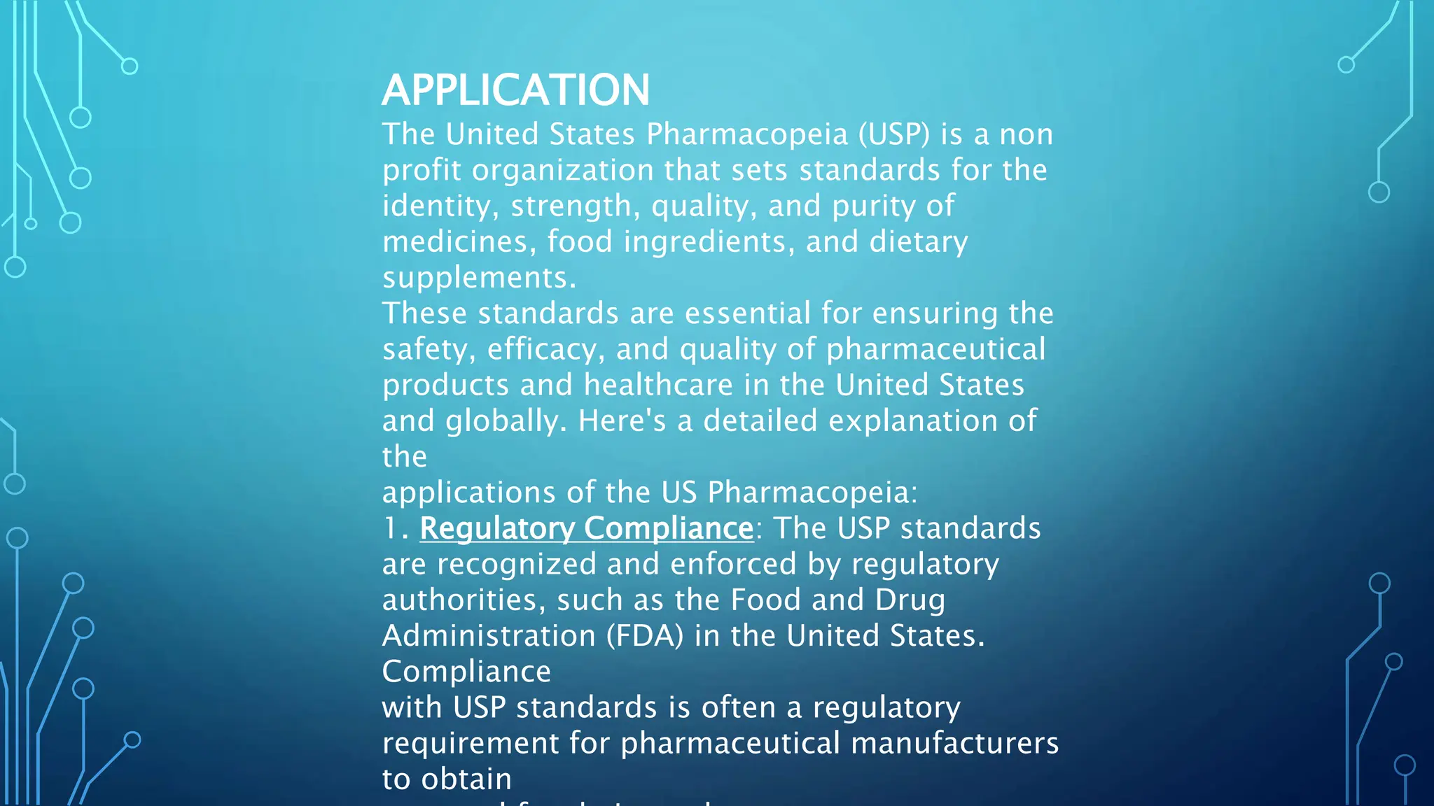 Introduction to US pharmacopoeia Qr .pptx