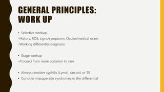 Uveitis Lab Work Up Checklist.pdf INTRODUCTION TO UVEITIS by Dr. Iddi.pptx