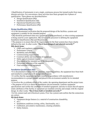 Introduction to validation | PDF