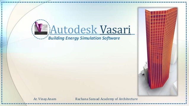 Introduction To Vasari Vinay Anam