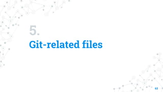5.
Git-related files
67
 