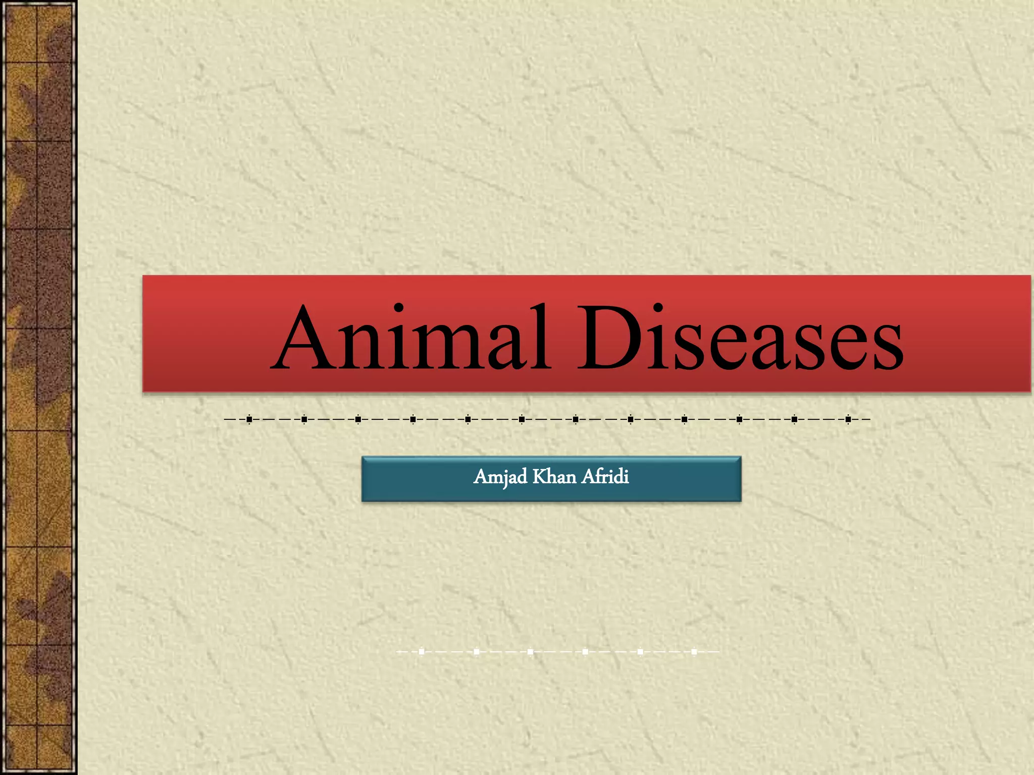 Introduction to veterinary microbiology | PPT