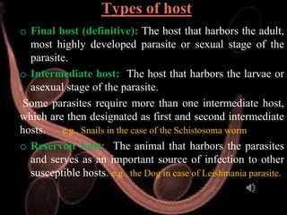 Host Insects Examples Comprehensive Veterinary Helminthology: Parasite Types, Life Cycles ...