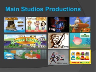 Main Studios Productions,[object Object]
