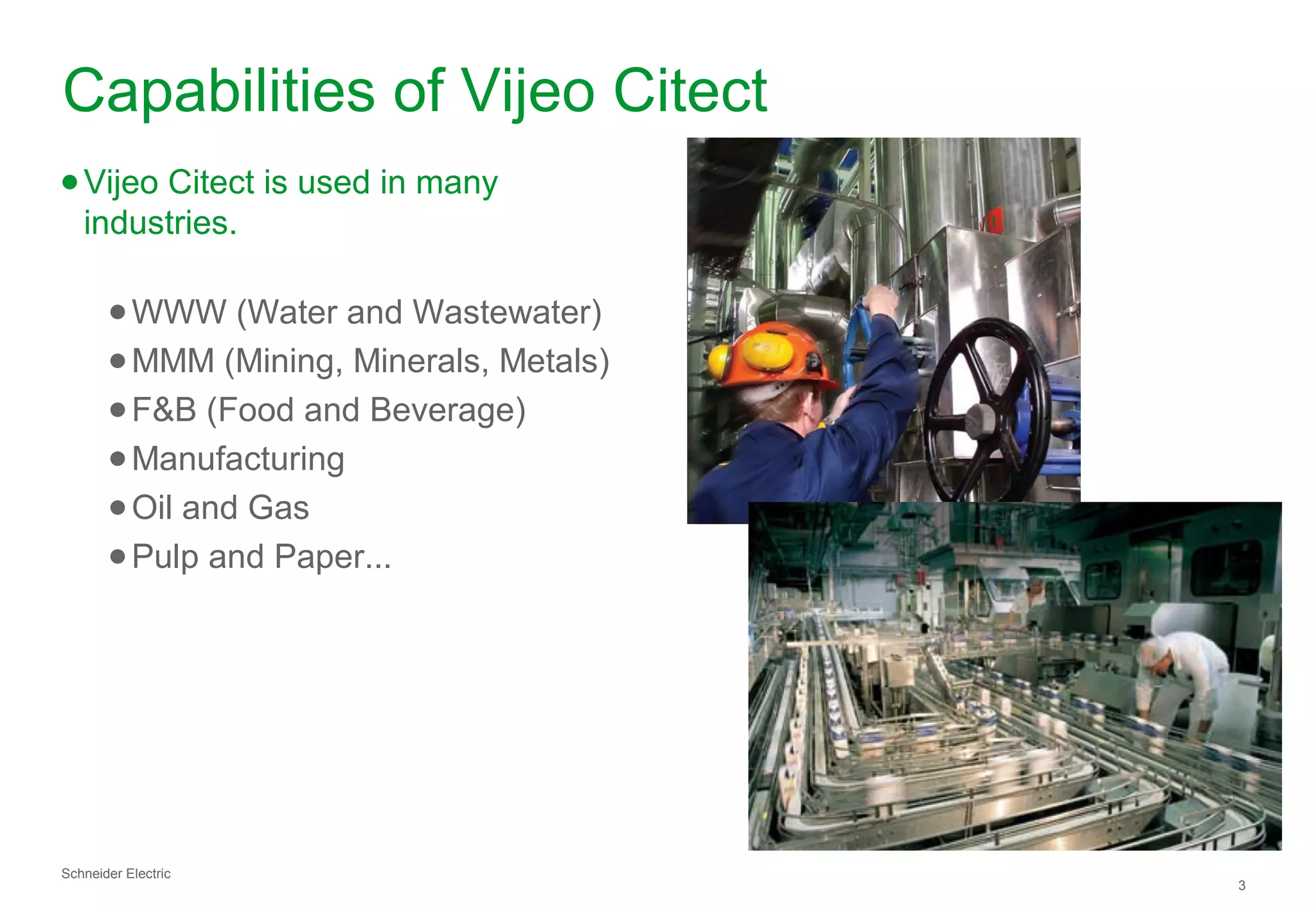 Introduction to Vijeo Citect | PPT
