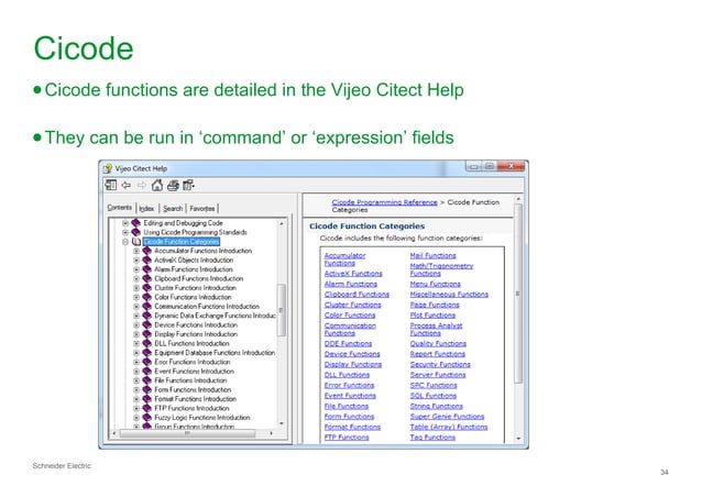 Introduction to Vijeo Citect