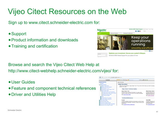Introduction to Vijeo Citect
