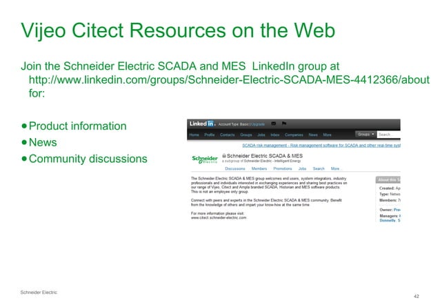 Introduction to Vijeo Citect