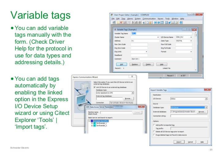 setting up citect to automatically be logged in