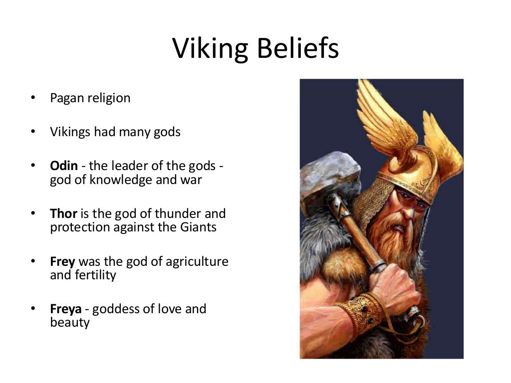 Introduction to vikings