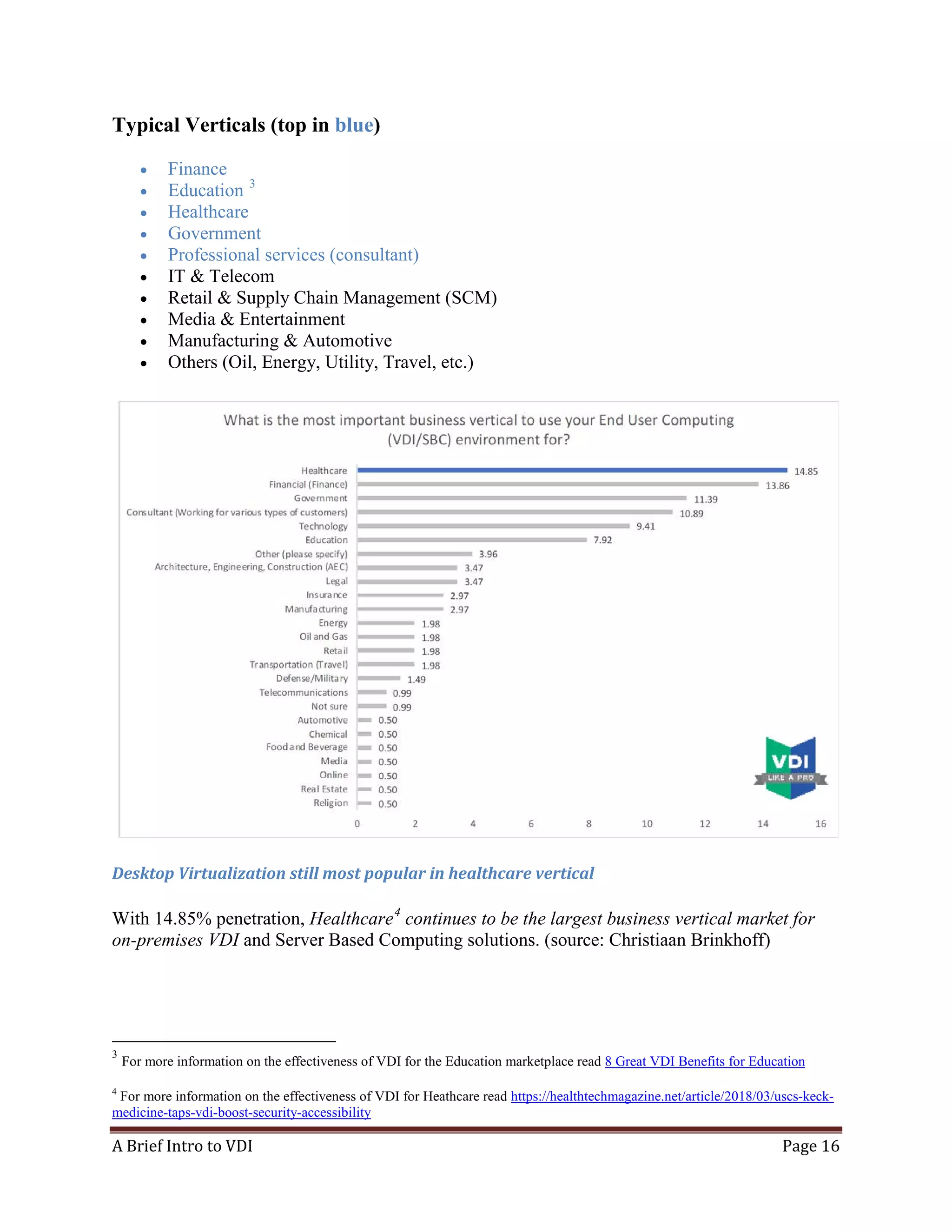 Introduction to virtual desktop infrastructure v3 | PDF
