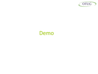 Demo
 