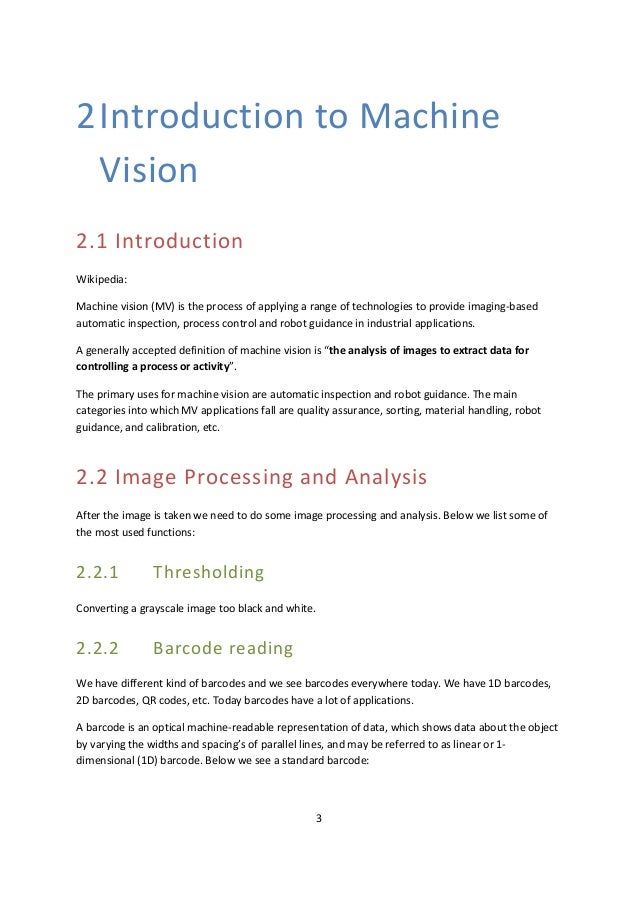 Introduction to vision systems in lab view