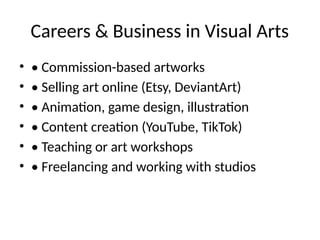Commission Visual Introduction_to_Visual_Arts_Sector_Presentation.pptx