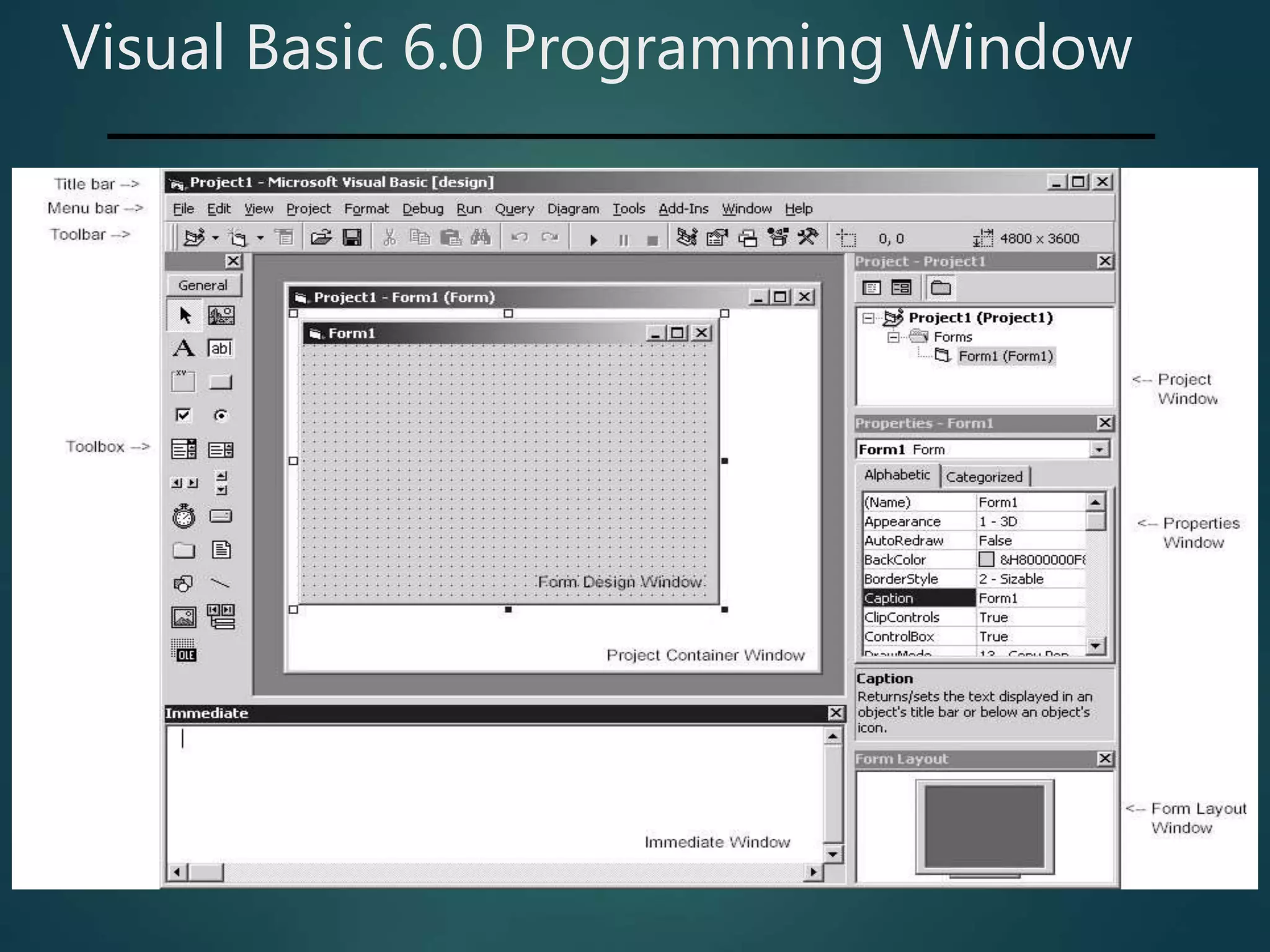 Introduction to Visual Basic 6.0 Fundamentals | PPTX