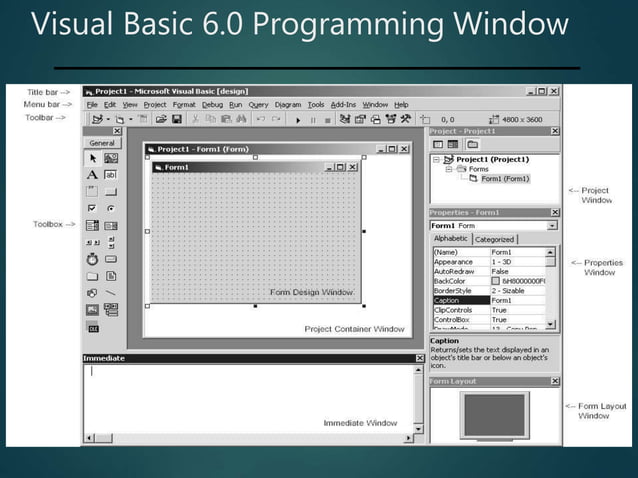 Introduction to Visual Basic 6.0 Fundamentals | PPTX