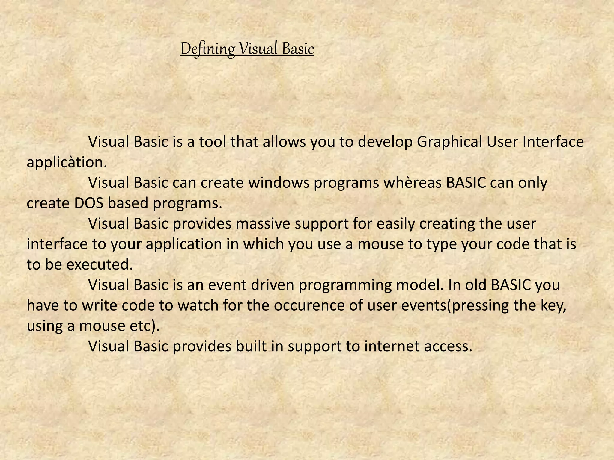 introduction to visual basic PPT.pptx