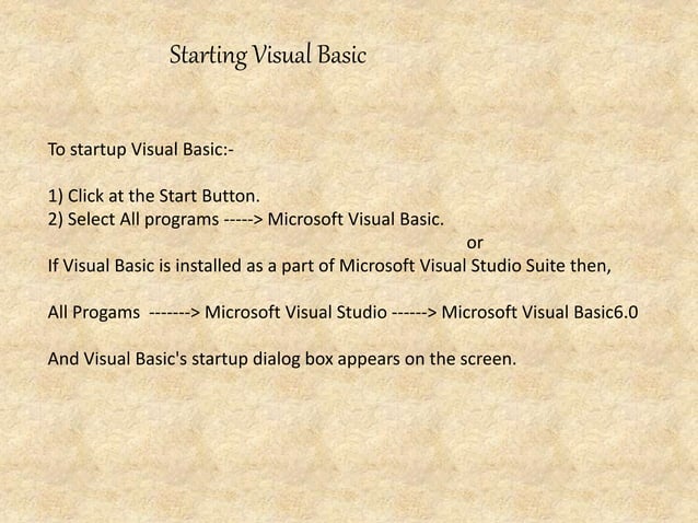 introduction to visual basic PPT.pptx