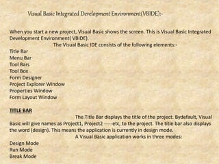 introduction to visual basic PPT.pptx