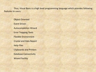 introduction to visual basic PPT.pptx
