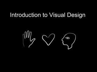 Introduction to Visual Design 