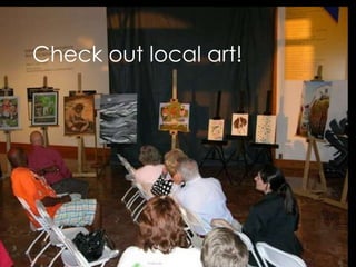 Check out local art!