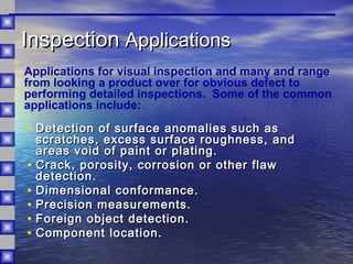 Asce Visual Inspection Chart Introduction to visual inspection | PPT